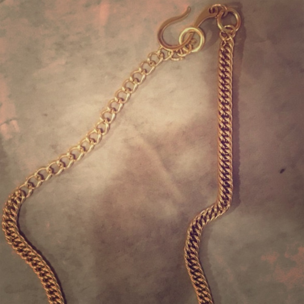 Lauren by Ralph Lauren - Gold Chain Belt/Necklace